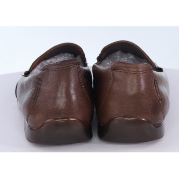 Mephisto Adief Cool Air $320 Men\'s Slip Ons Loafers Shoes Size 10 Leather Brown main image 3